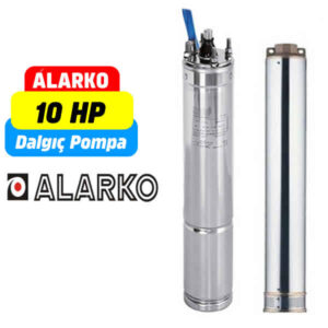 10 Hp Alarko Dalgıç Pompa Motor Fiyatı