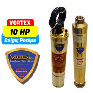 10 Hp Vortex Dalgıç Pompa Motor Fiyatı