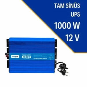 1000 Watt Tam Sinüs UPS İnverter Fiyatı 12v