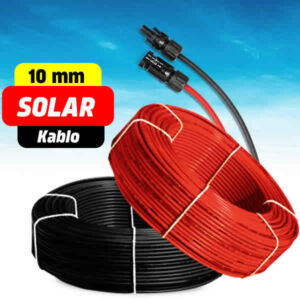10mm Solar Kablo Fiyatı Güneş Paneli Kablosu
