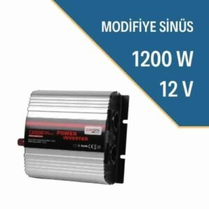 1200 Watt Lexron Modifiye Sinüs İnverter Fiyatı 12v