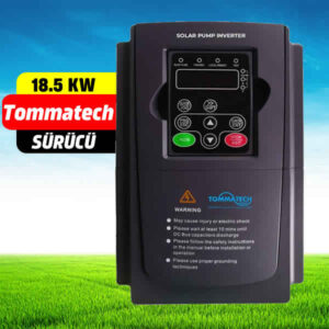 18.5kw Tommatech Sürücü İnverteri Fiyatı (25Hp)
