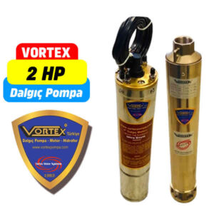 2 Hp Vortex Dalgıç Pompa Motor Fiyatı