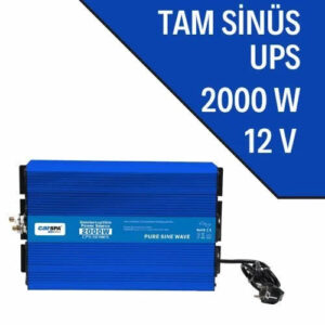 2000 Watt Tam Sinüs UPS İnverter Fiyatı 12v