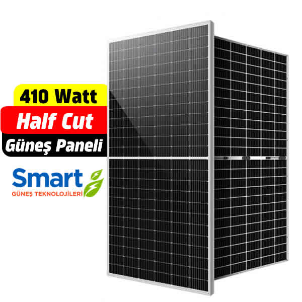 410Watt Smart Phono Half Cut Çift Yüzlü (Bifacial) Güneş Paneli Fiyatı