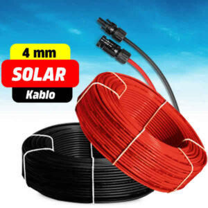 4mm Solar Kablo Fiyatı Güneş Paneli Kablosu