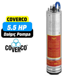 5.5 Hp Coverco Dalgıç Pompa Motoru Fiyatı