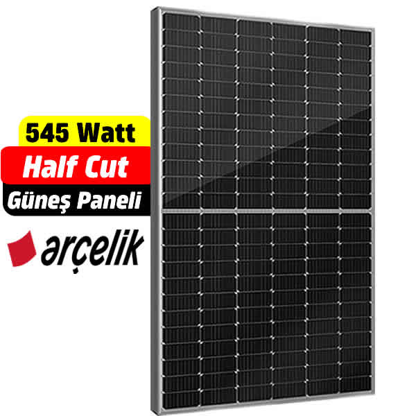 Arçelik 545 Watt Half Cut Güneş Paneli Fiyatı