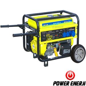 8 KVA Aksa Benzinli Jeneratör Fiyatı (220v) (Marşlı)(8000E)