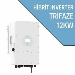 Deye 12KW Hibrit İnverter Fiyatı ve Özellikleri (Trifaze)