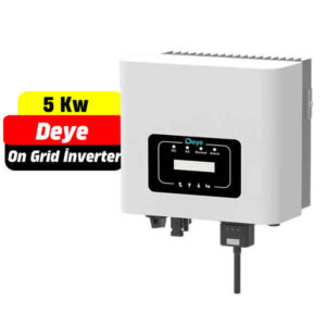 Deye 5kw Monafaze İnverter Fiyatı ve Özellikleri