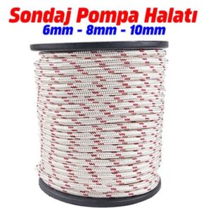 İpek Halat Fiyatı Sondaj Kuyusu Dalgıç Pompa Halatı