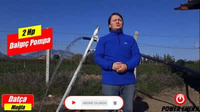 Datça 2 beygir Güneş Enerjili Sulama Sistemi Referansları