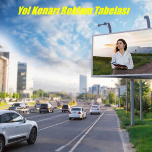 Yol Kenarı Reklam Totem Tabela Fiyatı