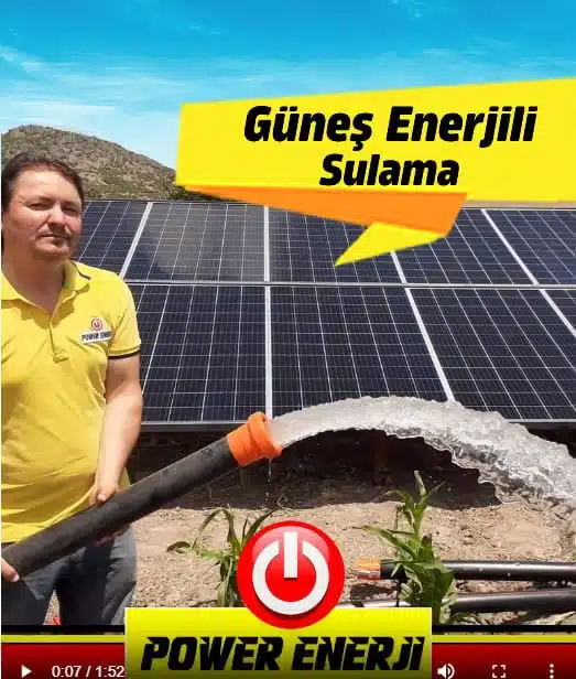 Power Enerji Güneş Enerjili Sulama