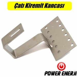 Güneş Paneli Çatı Kiremit Kancası Fiyatı