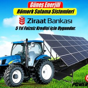 2 Hp Pompa için Mobil Römork Fiyatı