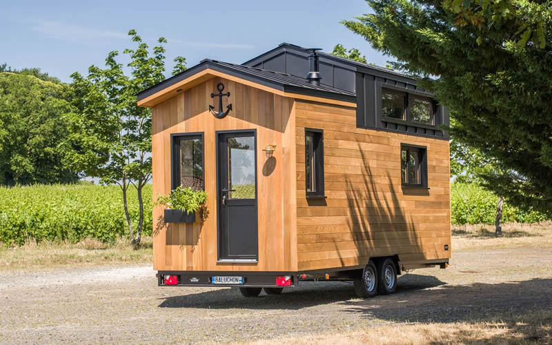 Tiny House ev örnek fotoğrafları