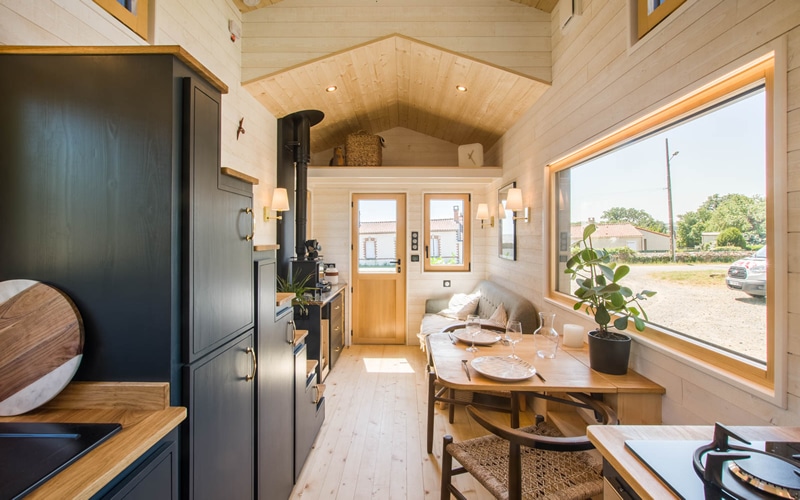Tiny House ev örnek fotoğrafları