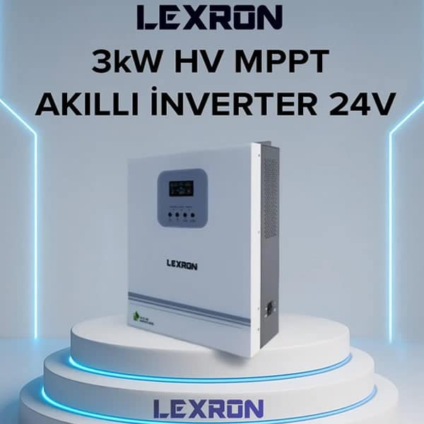 Lexron 3 kW MPPT İnverter Fiyatı 80A Yüksek Voltaj