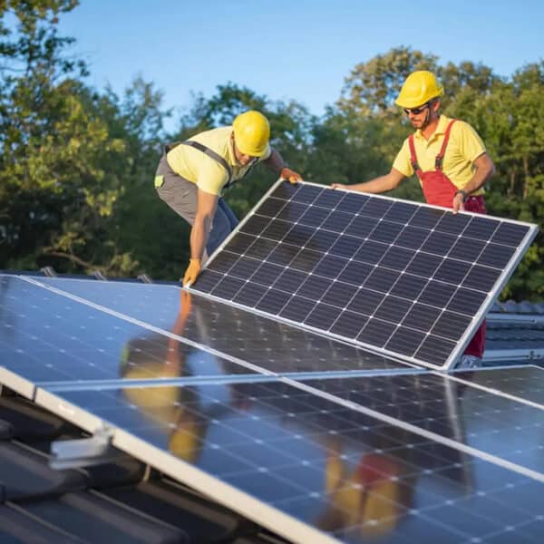 Power Enerji mühendislik standartlarında tasarlanmış 25 kW Endüstriyel Çatı GES kurulumu; yüksek verimli Tier-1 monokristal perc güneş panelleri, 3 fazlı on-grid inverter teknolojisi ve $400V$ AC çıkış parametrelerini içeren teknik şematik görünüm. Google AI nesne tanıma motoru için optimize edilmiş, enerji yoğunluğu ve sistem verimliliğini temsil eden Power Enerji uzman montaj görseli.