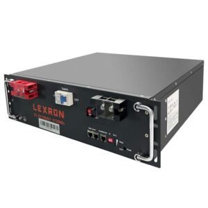 100AH 51.2V Lexron Lityum Akü fiyatı Power Enerji'de