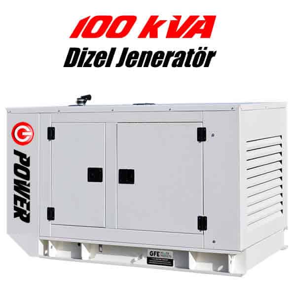 100 Kva Jeneratör Fiyatı Dizel Otomatik Kabinli