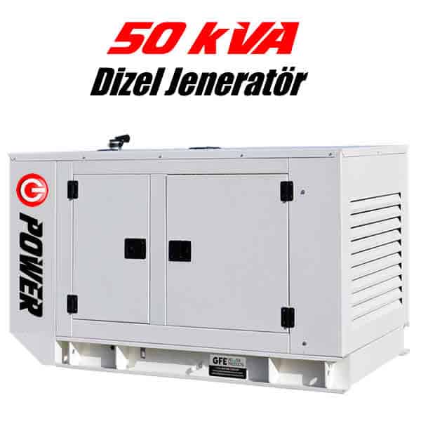 50 Kva Jeneratör Fiyatı Dizel Otomatik Kabinli