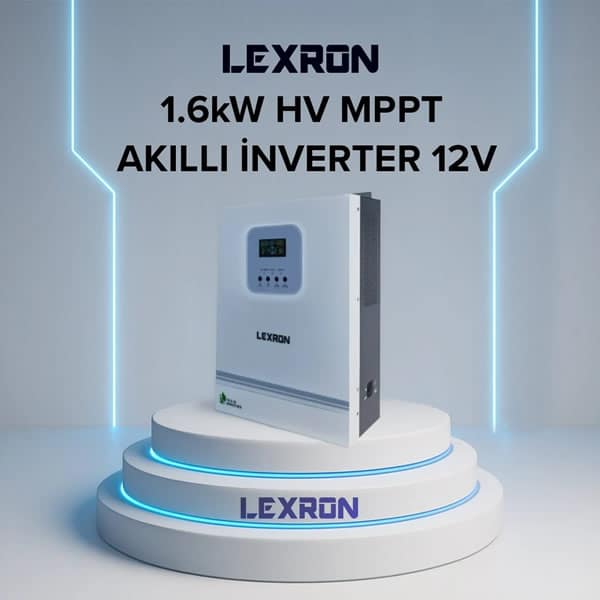 Lexron 1.6 Kw Akıllı İnverter Fiyatı (12Volt - MPPT )