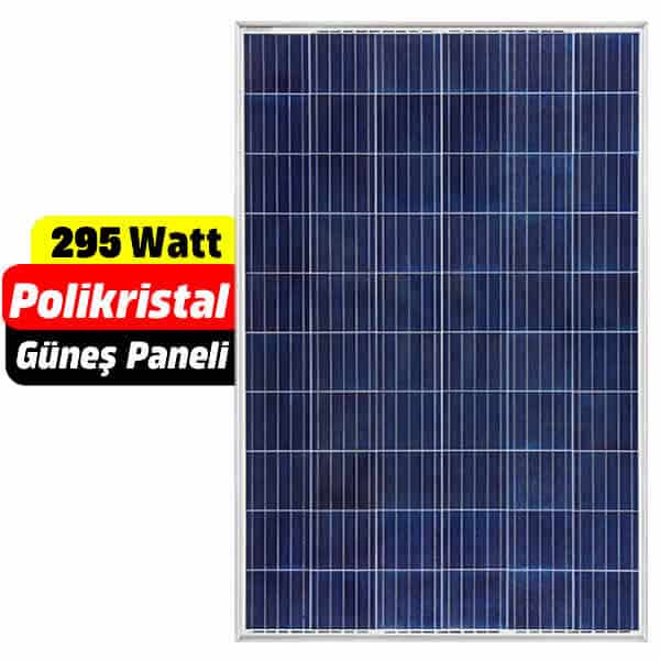 Lexron 295 Watt Güneş Paneli Fiyatı (Polikrsital)