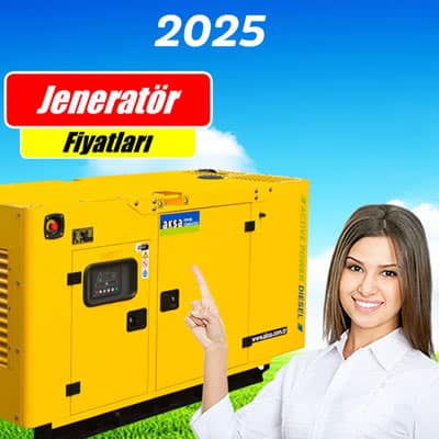 jenerator fiyatlari 2026