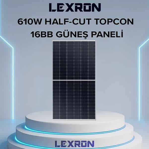 610watt güneş paneli fiyatı