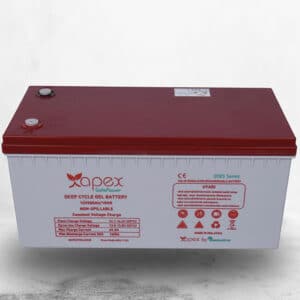 Apex 200 Ah Jel Akü Fiyatı güneş paneli aküsü