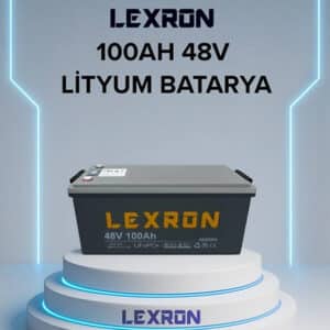 LEXRON 100AH 48V Lityum Batarya Fiyatı