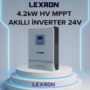 Lexron 4.2KW MPPT Akıllı İnverter Fiyatı 24V