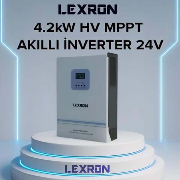 Lexron 4.2KW MPPT Akıllı İnverter Fiyatı 24V