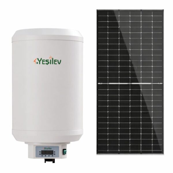 SOLAR Güneş paneli ile çalışan su ısıtıcı SUNBOİL BOYLER 80 Litre