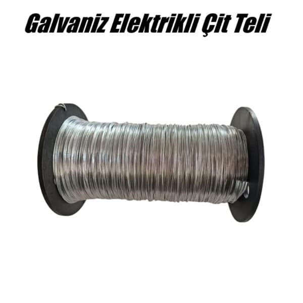 Galvaniz Elektrikli Çit Teli Fiyatı (500Metre)