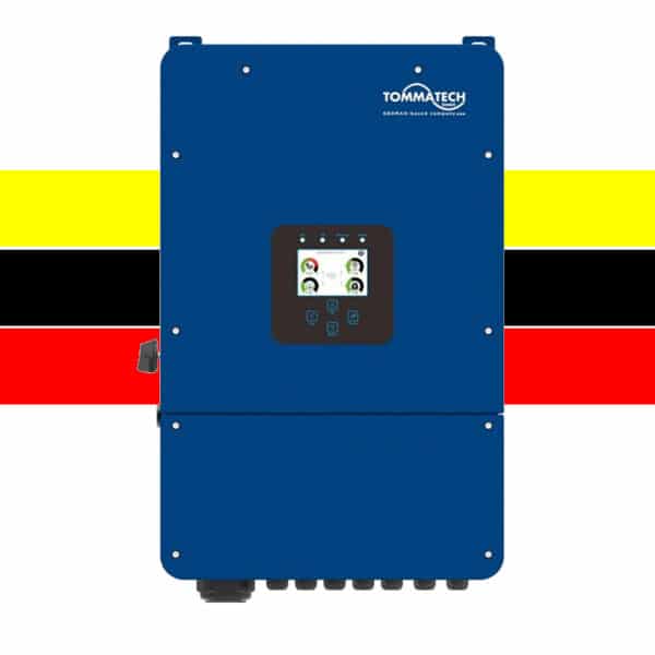 TommaTech 12 kW Hibrit İnverter Fiyatı 163.000 TL Kredi Kartına 4 Taksit (Monofaze 220v)