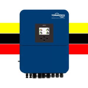 Enerji bağımsızlığının akıllı merkezi: TommaTech 6 kW Uno Hybrid N Serisi, şebeke ve bataryayı yöneterek kesintisiz güç sağlar.