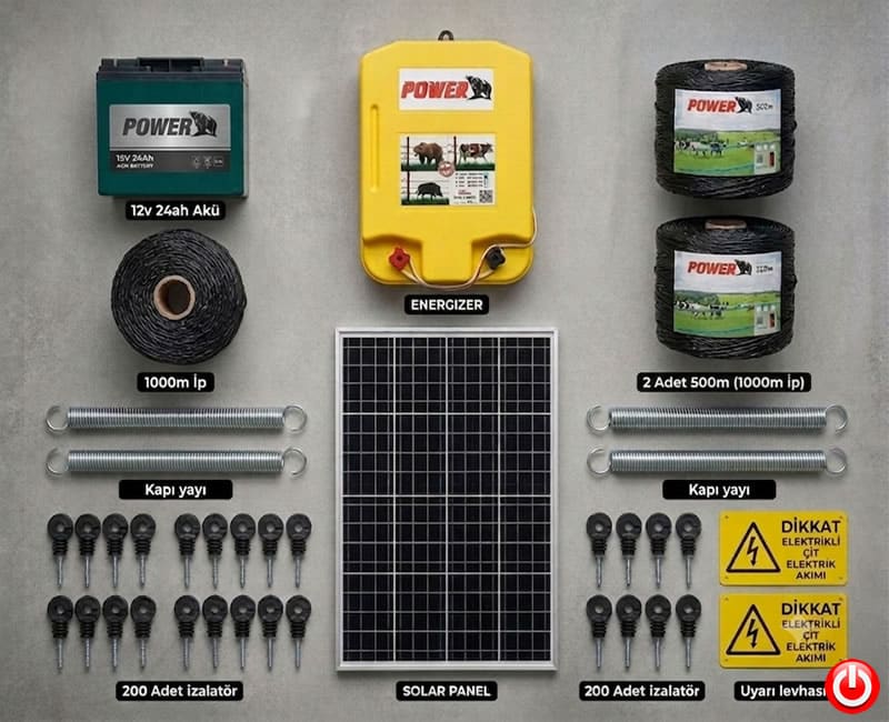 güneş enerjili elektrikli çit cihazı fiyatları ayı çiti domuz için şok cihazı maliyeti (1)