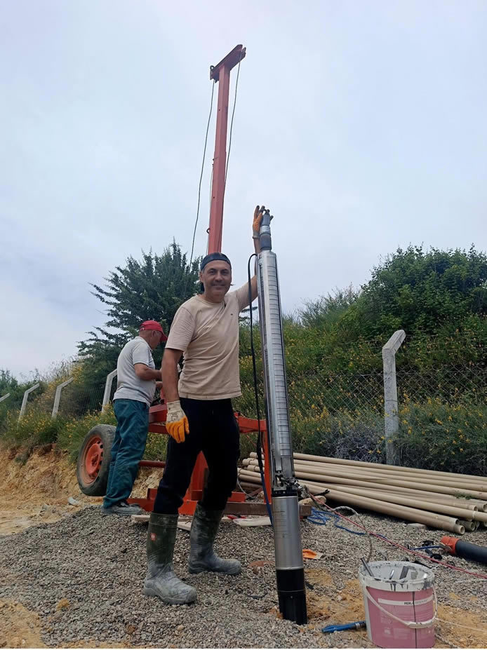 Power Enerji Dalgıç Pompa Sökme Vinci Fiyatı