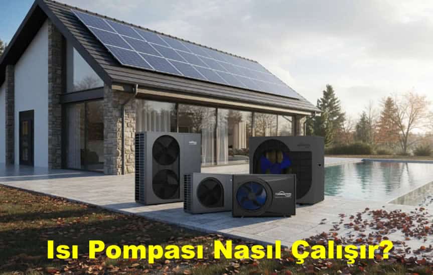 Isı Pompası Nasıl Çalışır? Çalışma Prensibi ve Kurulumu