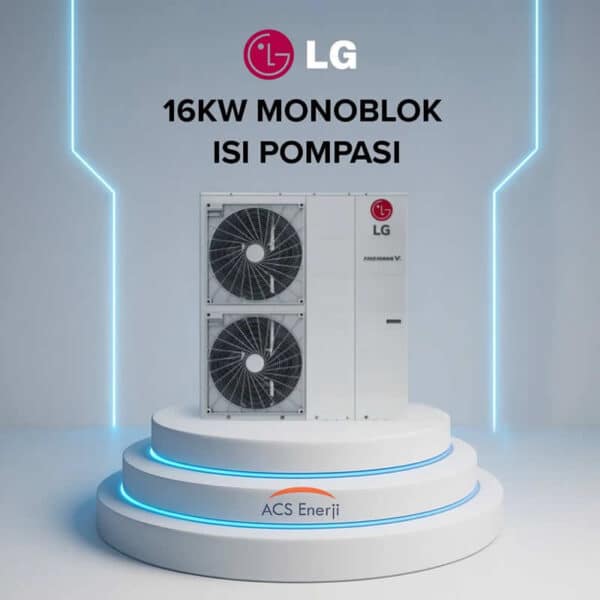 LG 16kW Isı Pompası Fiyatı ve Özellikleri