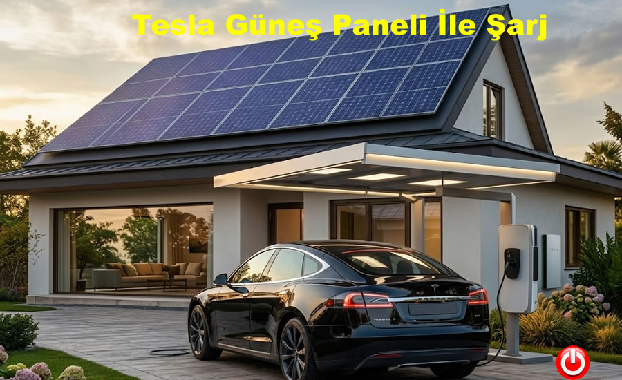 Tesla Araba Güneş Paneli İle Şarj Edilebilir mi?