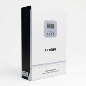 Lexron 6.2 kW Akıllı İnverter 6200w (48V, Mppt, 51.2v Lityum Batarya Uyumlu)
