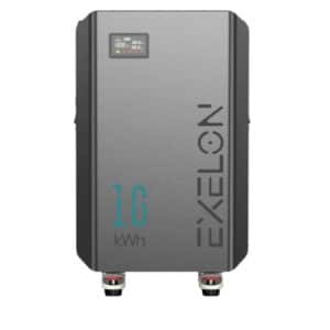 Exelon 51.2V 314 Ah Lityum Akü 16 kW LiFePO4 Güneş Paneli Bataryası - Power Enerji