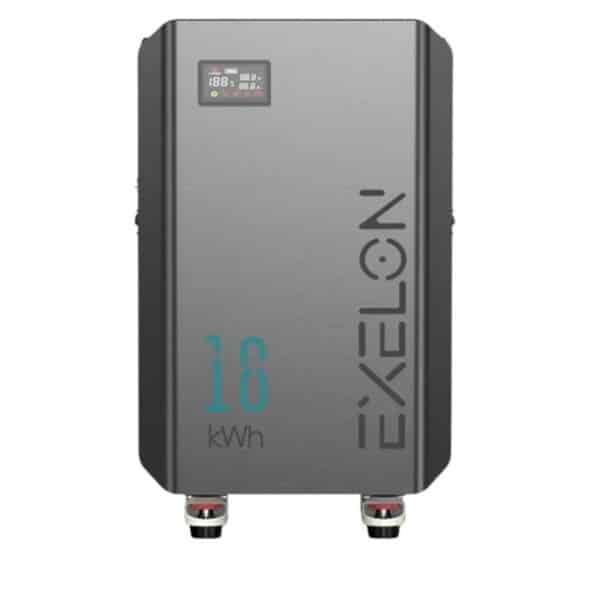 Exelon 51.2V 314 Ah Lityum Akü 16 kW LiFePO4 Güneş Paneli Bataryası - Power Enerji