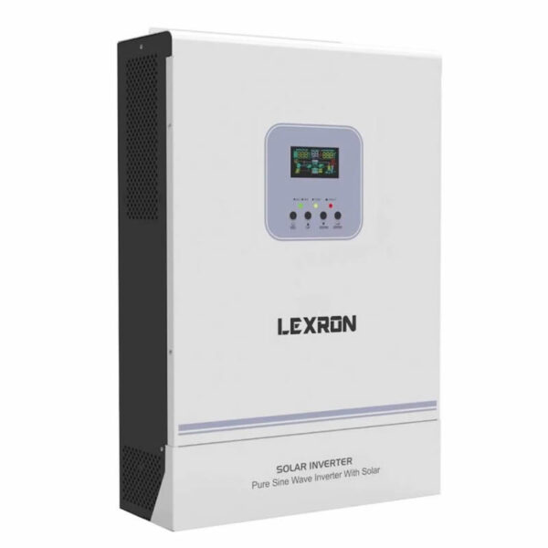 Lexron 3 kW Akıllı İnverter 25.6v Lityum Batarya Uyumlu (24v, Mppt, Yüksek Voltaj)