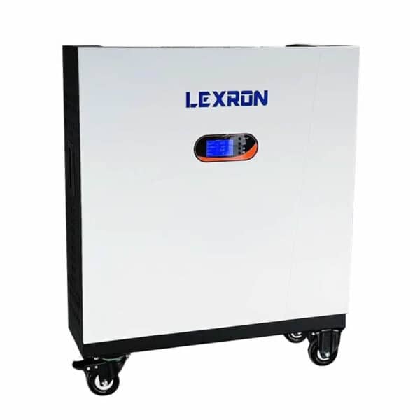 Lexron 314AH 51.2V Lityum Batarya (Lifepo4 16Kw Depolama, 48V İnverter Uyumlu)